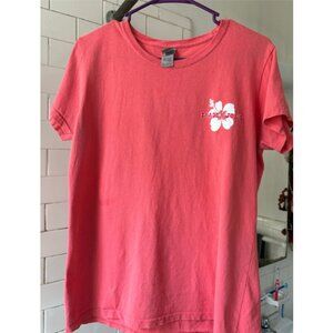 Trader Joe's Salmon Pink T-shirt